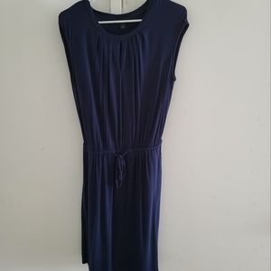 Banana republic navy blue dress with pockets size XS